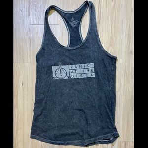 EUC Hot Topic Panic! At The Disco Tank XL